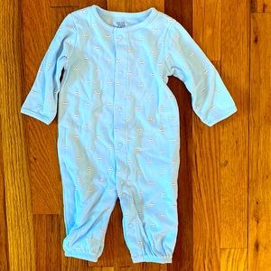Baby baseball onesie. New, never worn